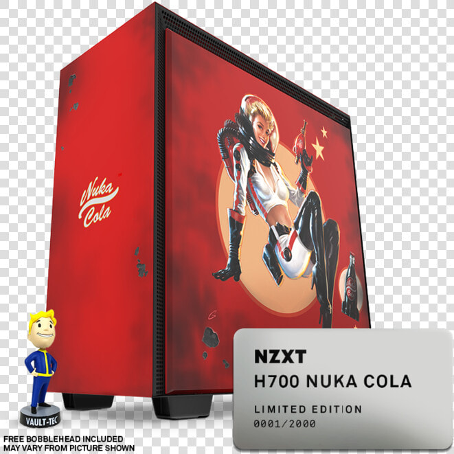 Large 0d92e3c55540c358   Nzxt Nuka Cola Case  HD Png DownloadTransparent PNG