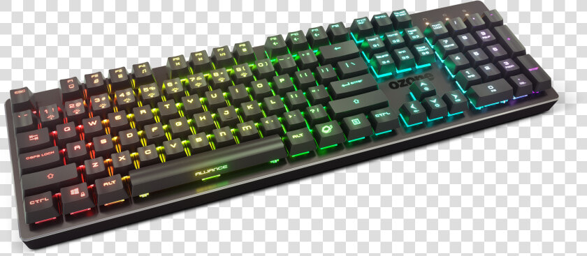 Mechanical Hybrid Gaming Keyboard  HD Png DownloadTransparent PNG