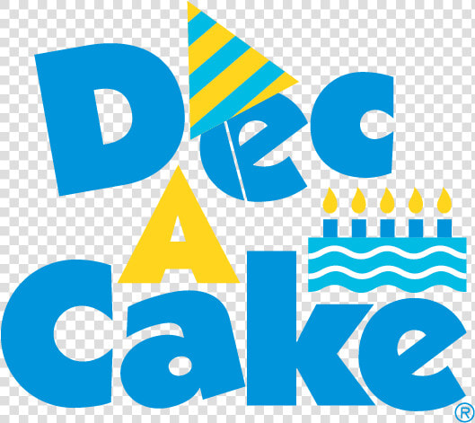 Dec A Cake Logo   Decacake Logo  HD Png DownloadTransparent PNG