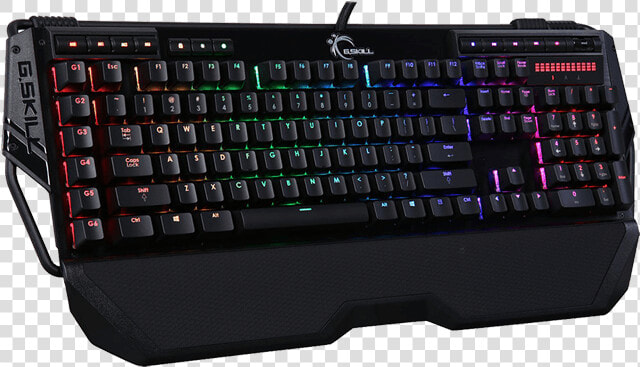 Ripjaws Km780r Rgb Led  Cherry Mx Rgb Brown Switches    Key Board Entry Of Computer  HD Png DownloadTransparent PNG