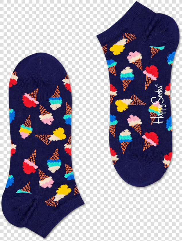 Product Image   Happy Socks Ice Cream  HD Png DownloadTransparent PNG