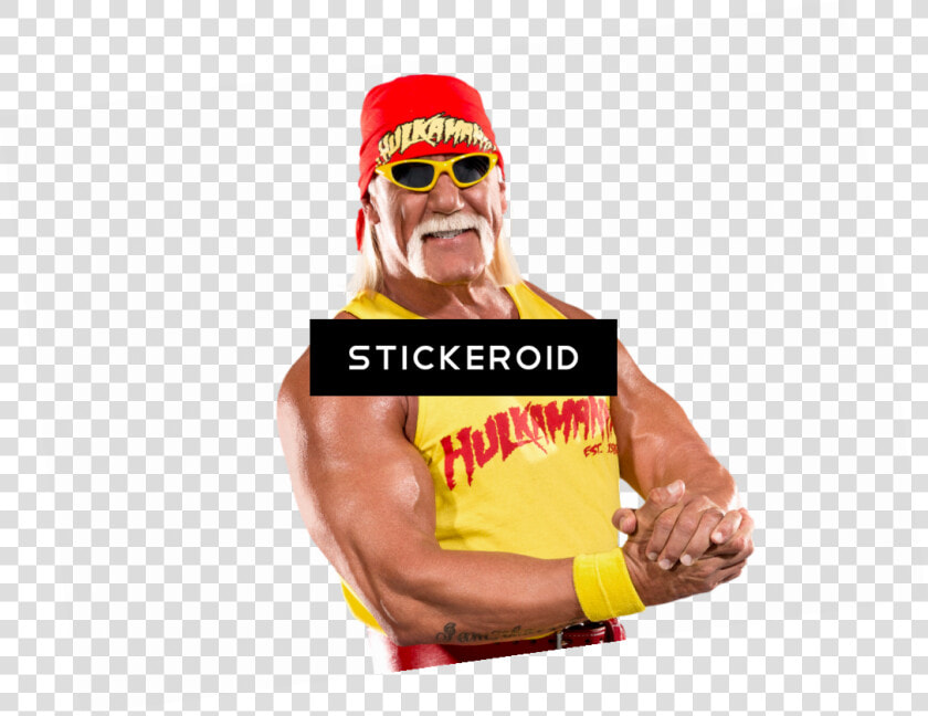 Hulk Hogan Wwe   Transparent Png Hulk Hogan Mustache  Png DownloadTransparent PNG