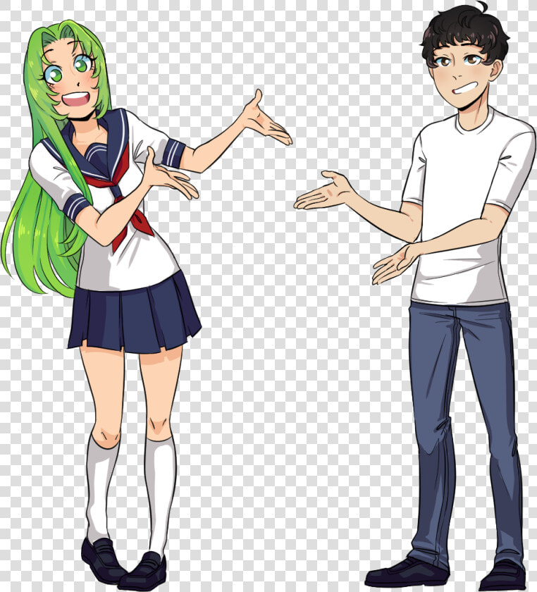 Every Now And Then  I Like To Share An Insider’s Perspective   Midori Gurin And Yanderedev  HD Png DownloadTransparent PNG