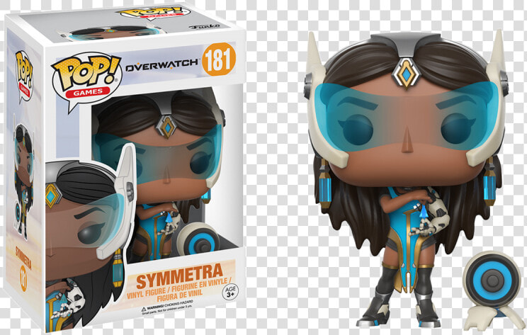 Funko Pop Overwatch Symmetra  HD Png DownloadTransparent PNG