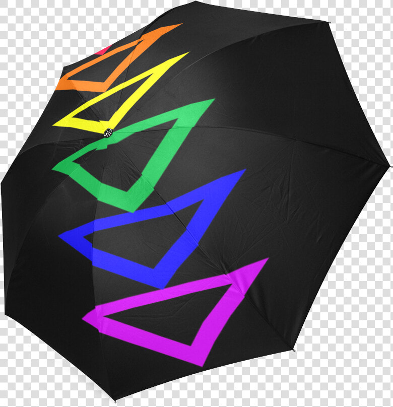 Pride Umbrella Female Foldable Umbrella  HD Png DownloadTransparent PNG