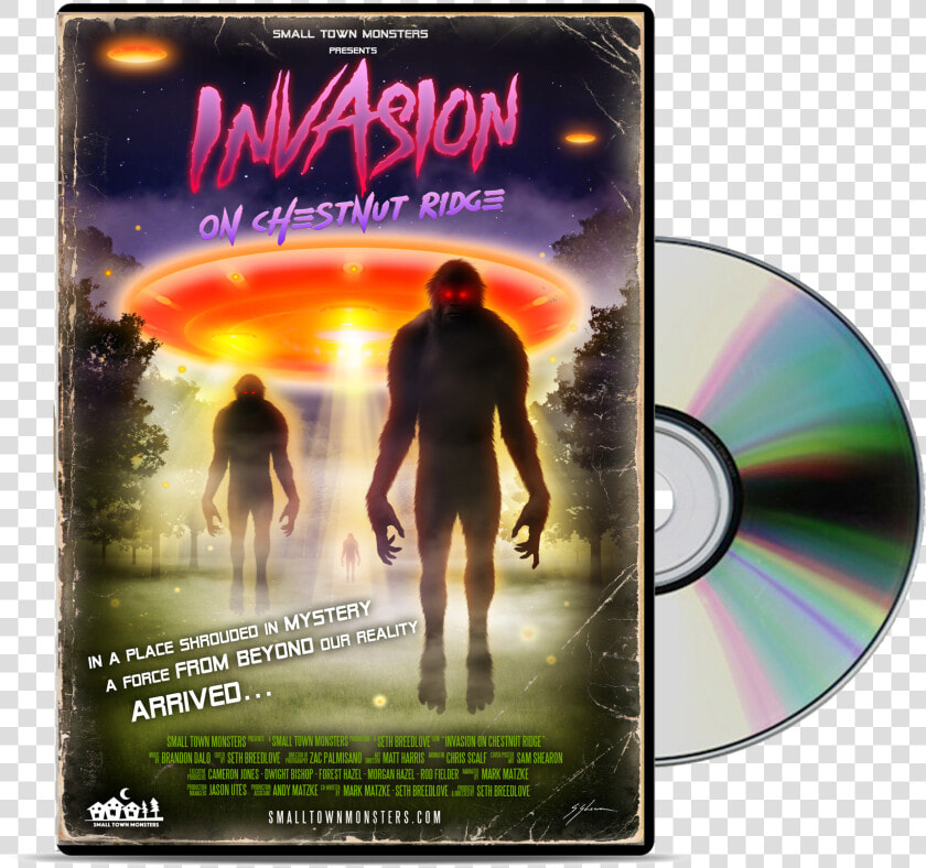 Invaison Store Dvd   Invasion On Chestnut Ridge  HD Png DownloadTransparent PNG