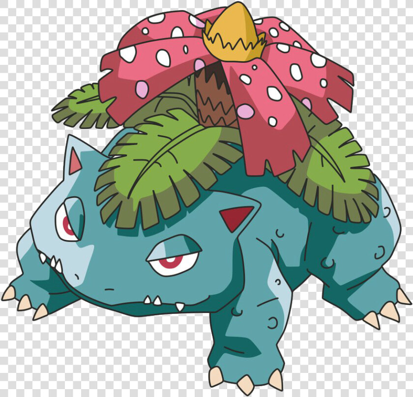 Female Venusaur   Png Download   Pokemon Venusaur  Transparent PngTransparent PNG