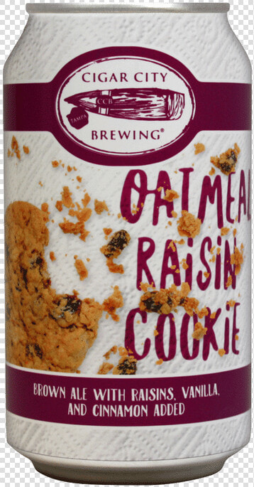 Cigar City Oatmeal Raisin Cookie  HD Png DownloadTransparent PNG