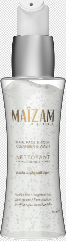 Maizam Hair And Body And Face Cleanser   Cosmetics  HD Png DownloadTransparent PNG