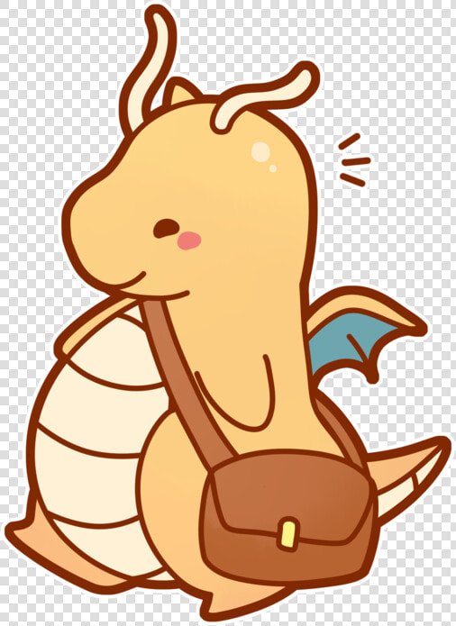  pokemon  dragonite  cute  chibi  chibipokemon  freetoedit   Dragonite Chibi  HD Png DownloadTransparent PNG