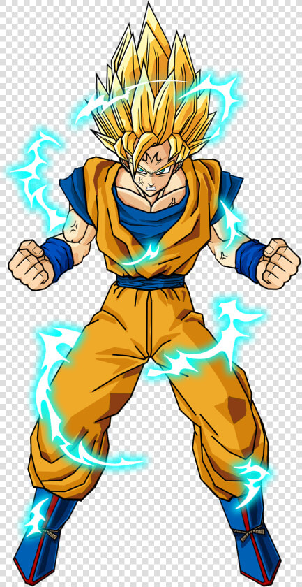 Goku Majin Ssj2 Fanfic Dbz   Dragon Ball Z Transparent Background  HD Png DownloadTransparent PNG