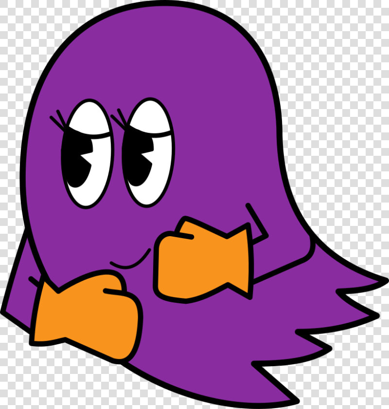 Pac man Wiki   Pacman Ghost Sue  HD Png DownloadTransparent PNG