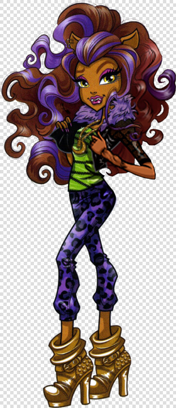 Clawdeen Freetoedit   Monster High The Adventures Of The Ghoul Squad Frankie  HD Png DownloadTransparent PNG