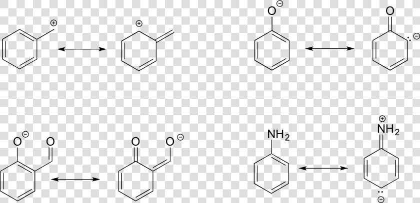 Resonance Structures Organic Chemistry  HD Png DownloadTransparent PNG