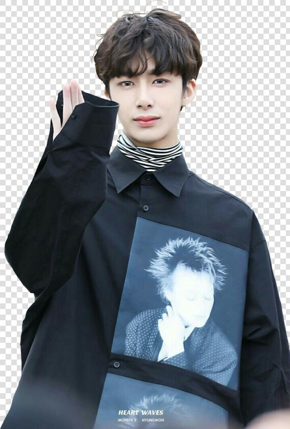 Do Not Copy And Make Your Own ⚠️   Hyungwon Monsta X Mv Beautiful  HD Png DownloadTransparent PNG