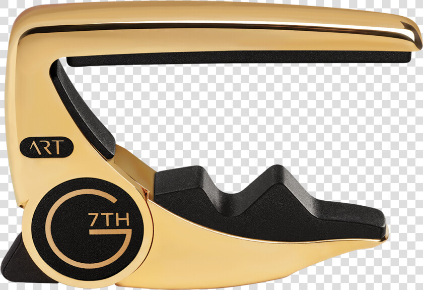 G7 Capo Performance 3 Gold  HD Png DownloadTransparent PNG