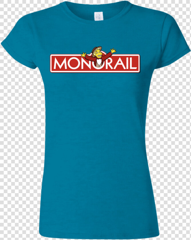 Monorail Junior Slimmer Fit T Shirt   Trombone Shirts  HD Png DownloadTransparent PNG