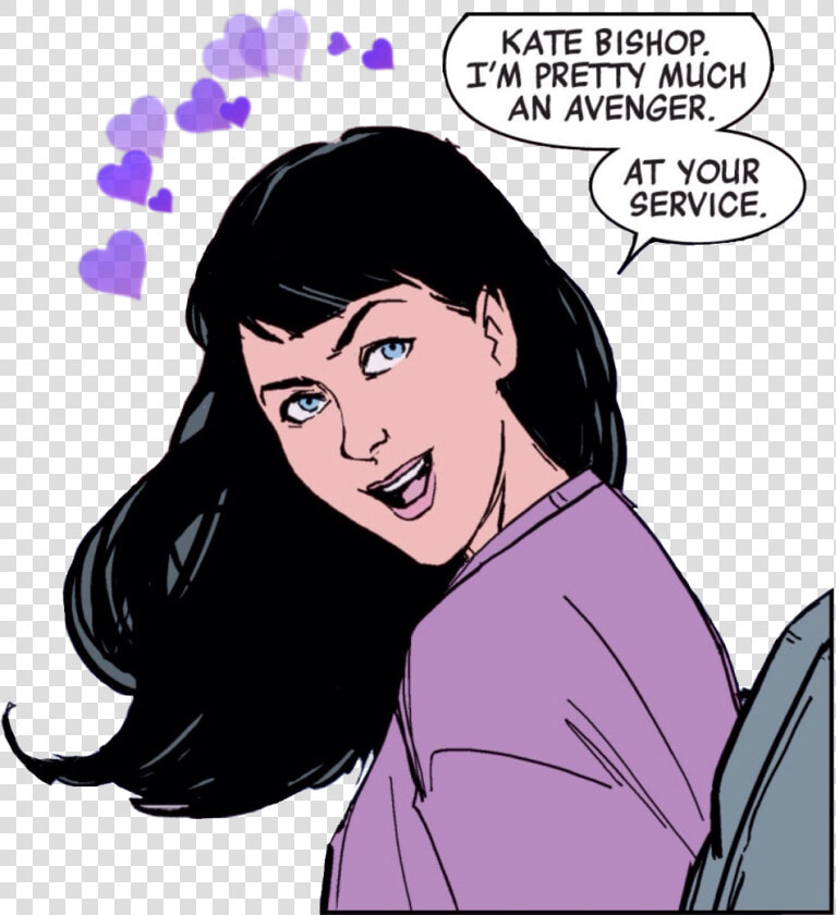 Hawkeye Katebishop Marvel Comic Comicbook Archer Archer   Kate Bishop  HD Png DownloadTransparent PNG