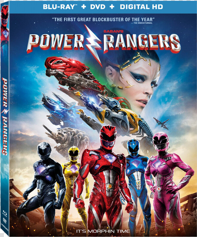 Enter To Win Saban’s Power Rangers Movie On Blu ray   Power Rangers Blu Ray Dvd  HD Png DownloadTransparent PNG