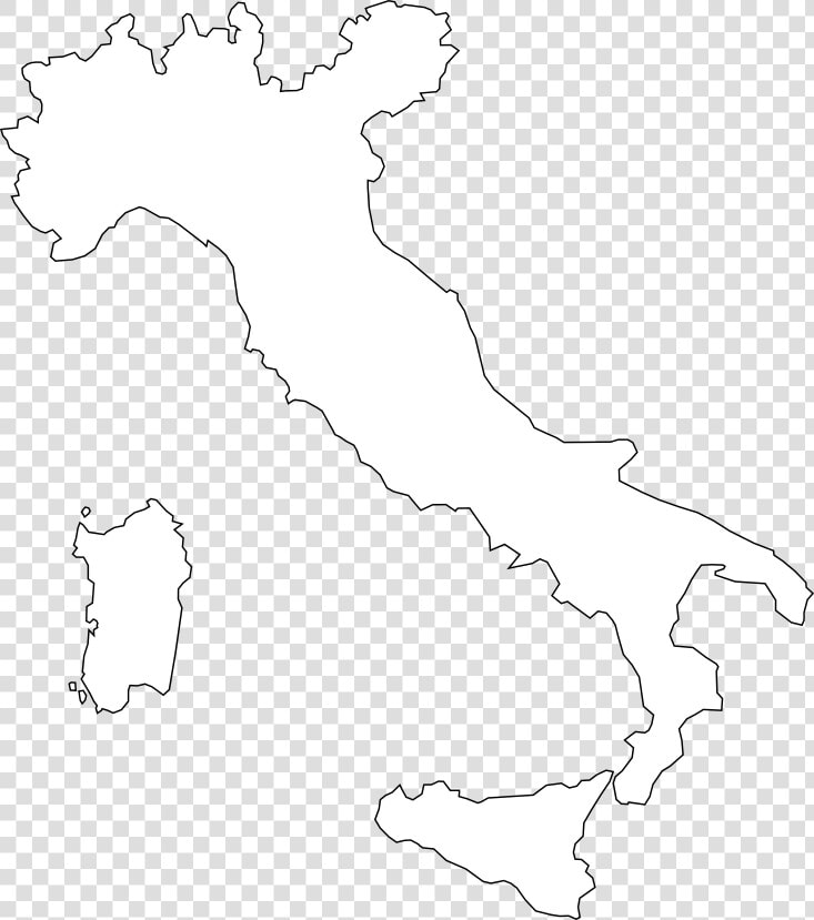 Transparent Italy Flag Clipart   Map Of Italy Png  Png DownloadTransparent PNG