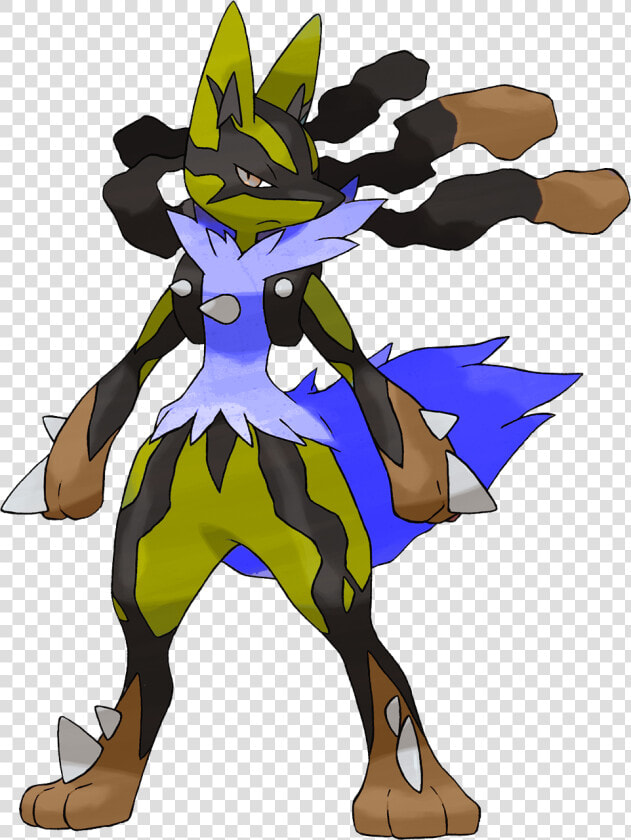 Pokemon Cliparts   Pokemon Shiny Mega Lucario  HD Png DownloadTransparent PNG