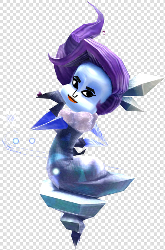 Dark Cloud Ice Queen   Miitopia Ice Queen  HD Png DownloadTransparent PNG