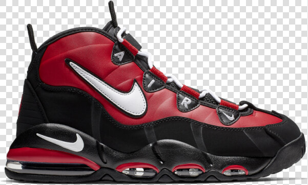 Nike Uptempo 95 Bulls  HD Png DownloadTransparent PNG