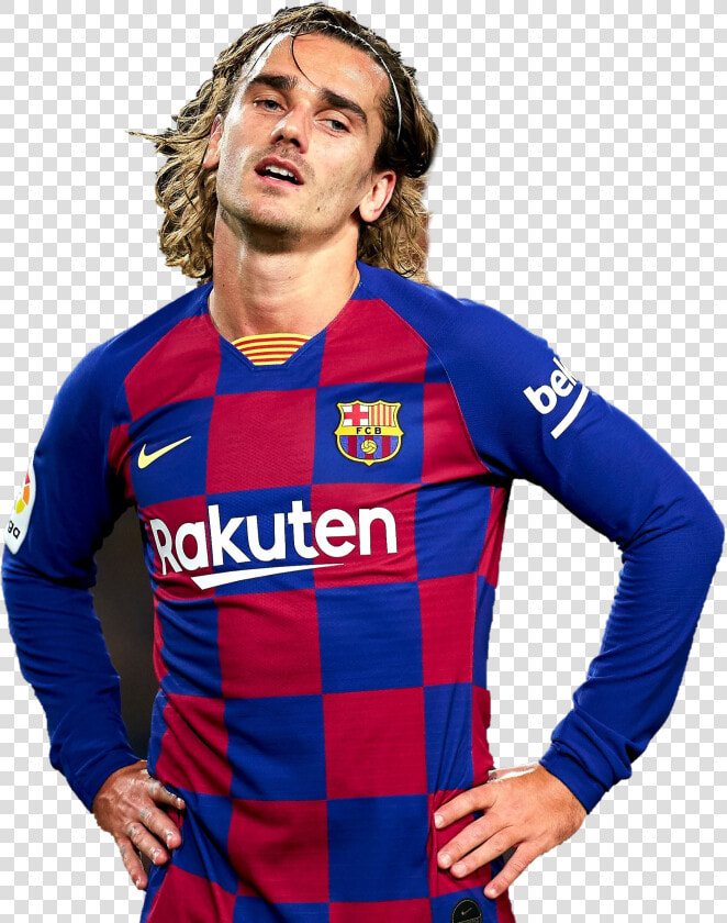 Antoine Griezmann Png Image Transparent   Griezmann Barcelona  Png DownloadTransparent PNG