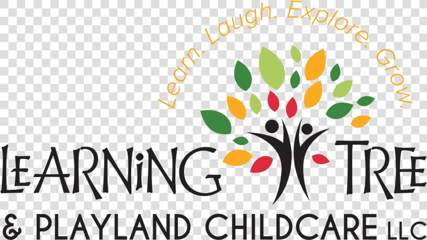 Learning Tree  amp  Playland Childcare   Graphic Design  HD Png DownloadTransparent PNG