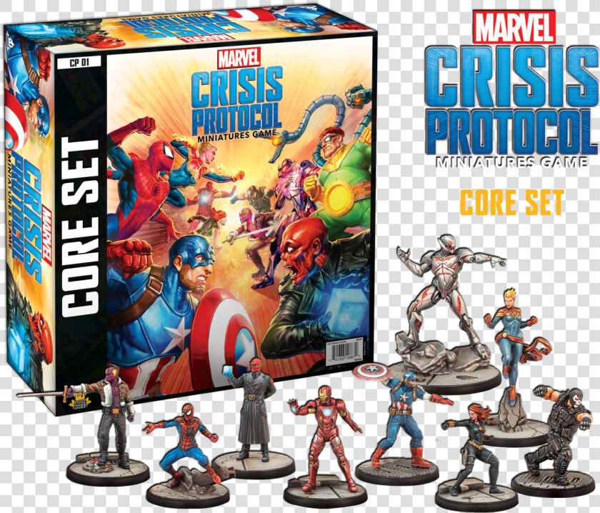 Marvel Crisis Protocol   Marvel Crisis Protocol Game  HD Png DownloadTransparent PNG