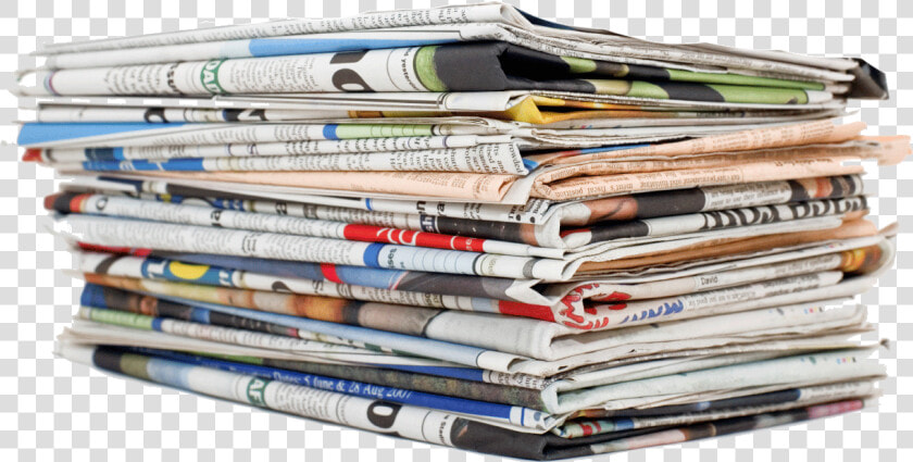 Stack Of Newspapers  HD Png DownloadTransparent PNG