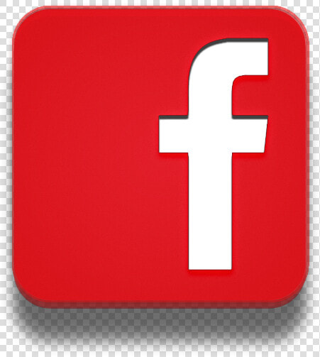 Logo Facebook   Logo Facebook Rouge Png  Transparent PngTransparent PNG