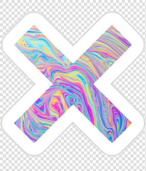  equisdeh  equis  x  xoxo  tublr  neon  nice  no  color   Equis De Colores  HD Png DownloadTransparent PNG