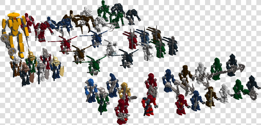 Lego Bionicle Minifigures  HD Png DownloadTransparent PNG