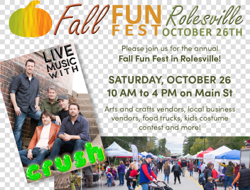 Fall Fun Fest   Rolesville Fall Fun Festival  HD Png DownloadTransparent PNG