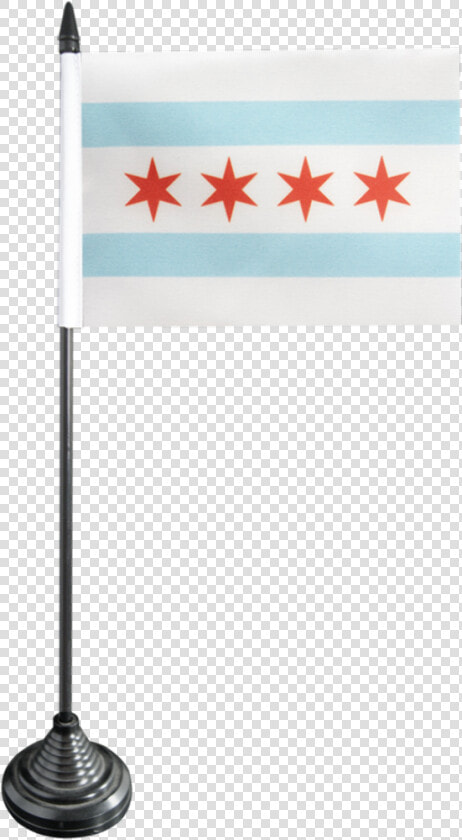 Usa City Of Chicago Table Flag   Flag  HD Png DownloadTransparent PNG