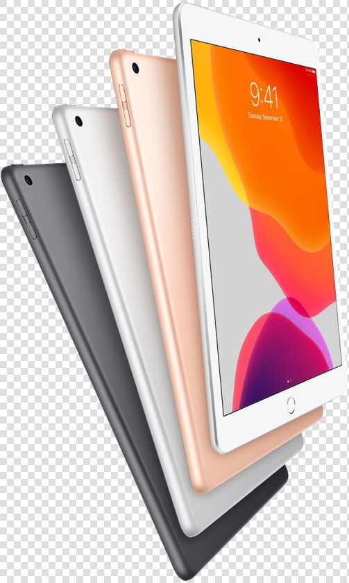 Product Image   Ipad 7th Generation Side  HD Png DownloadTransparent PNG