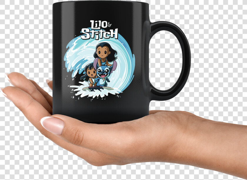 Lilo  amp  Stitch Disney Mug   Mug  HD Png DownloadTransparent PNG