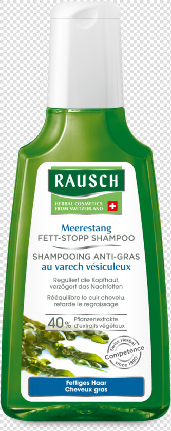 Rausch Meerestang Fett Stop Shampoo  HD Png DownloadTransparent PNG