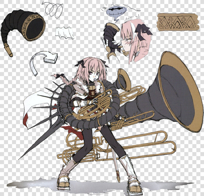 Fate Apocrypha Astolfo  HD Png DownloadTransparent PNG