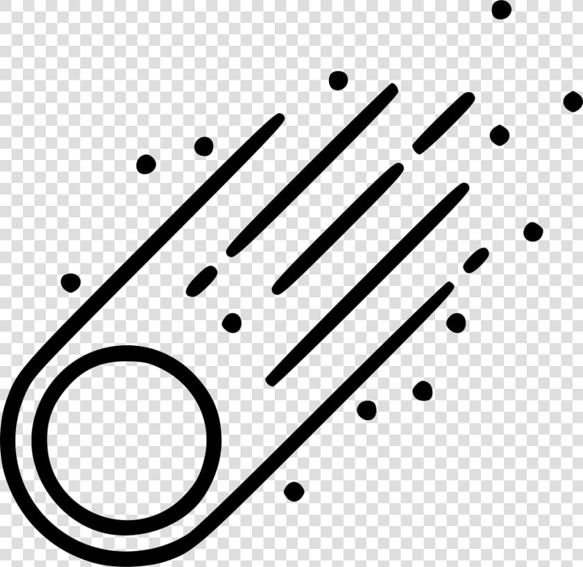 Comet   Comet Line Art  HD Png DownloadTransparent PNG