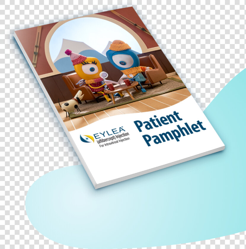 Wet Amd Patient Pamphlet Download   Cartoon  HD Png DownloadTransparent PNG