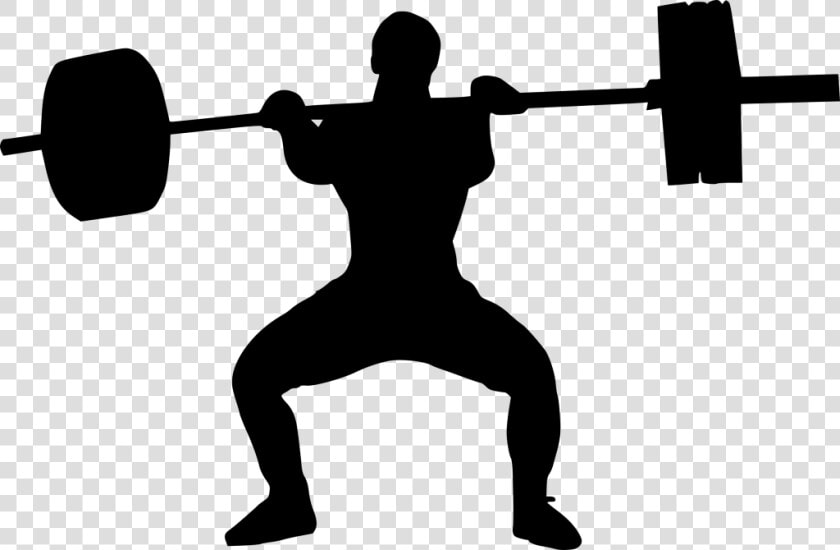 6 Weightlifter Silhouette   Weight Lifting Silhouette Png  Transparent PngTransparent PNG