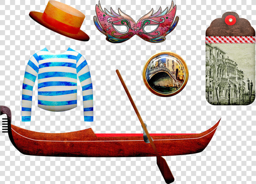 Venice Gondola  Venice  Italy  Mask  Gondolier Shirt   Venice Boat Png  Transparent PngTransparent PNG