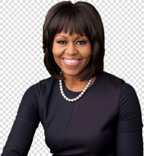 Michelle Obama Portrait Photo   Michelle Obama No Background  HD Png DownloadTransparent PNG