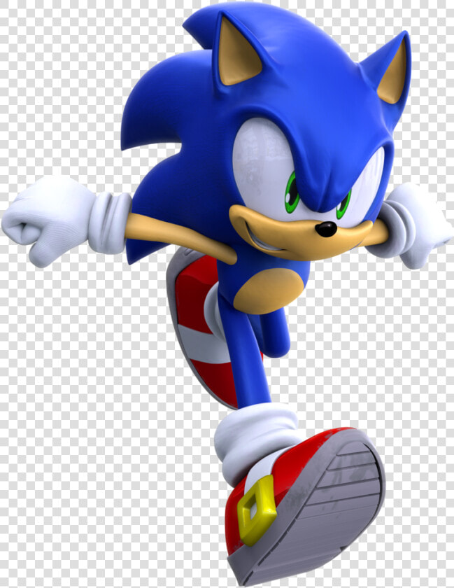 Running By Https   Modern Running Sonic The Hedgehog  HD Png DownloadTransparent PNG