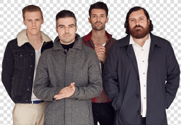 The Boxer Rebellion Full Band   Boxer Rebellion Band  HD Png DownloadTransparent PNG