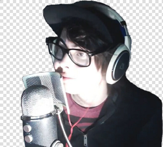 Leafyishere With Glasses  HD Png DownloadTransparent PNG