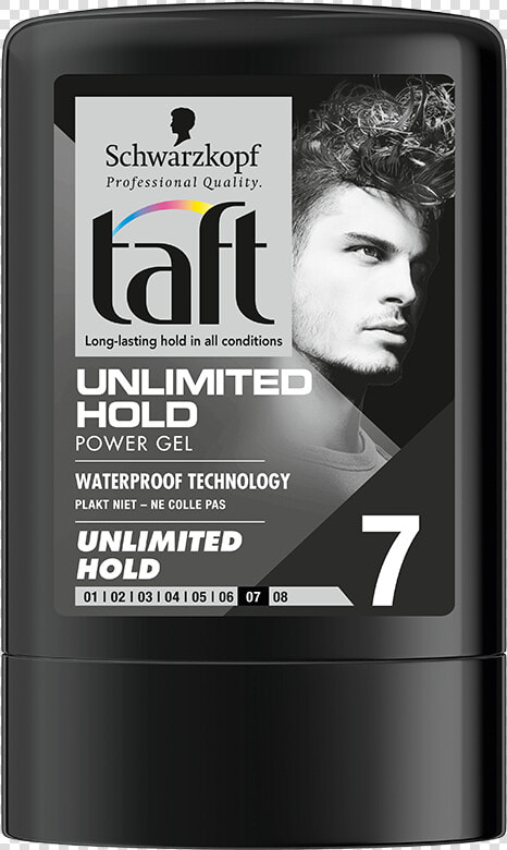 Talf Unlimited   Schwarzkopf Waterproof Gel Taft  HD Png DownloadTransparent PNG