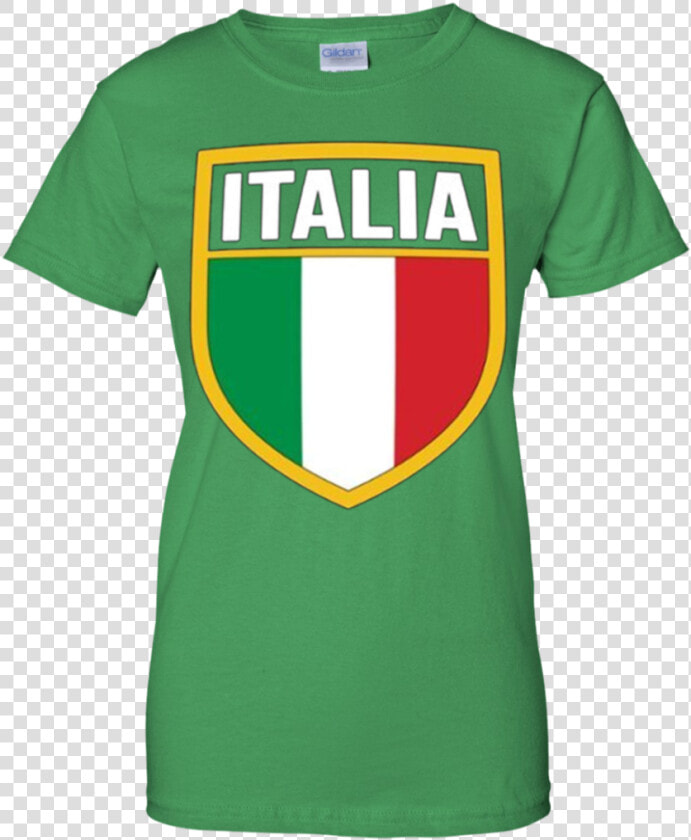 Italia Shield Logo Italy Patch Italian Flag Badge Apparel   T shirt  HD Png DownloadTransparent PNG